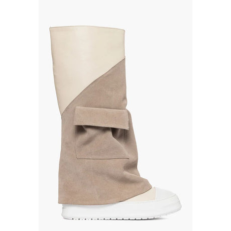 Jammers London Tore001 Stivale con Tasca Beige