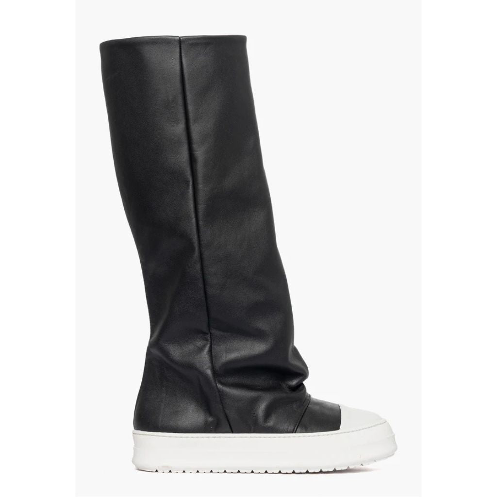 Jammers London Stivale Tore Paola Pelle Nero