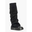 Jammers London Stivale Tore Paola Camoscio Nero