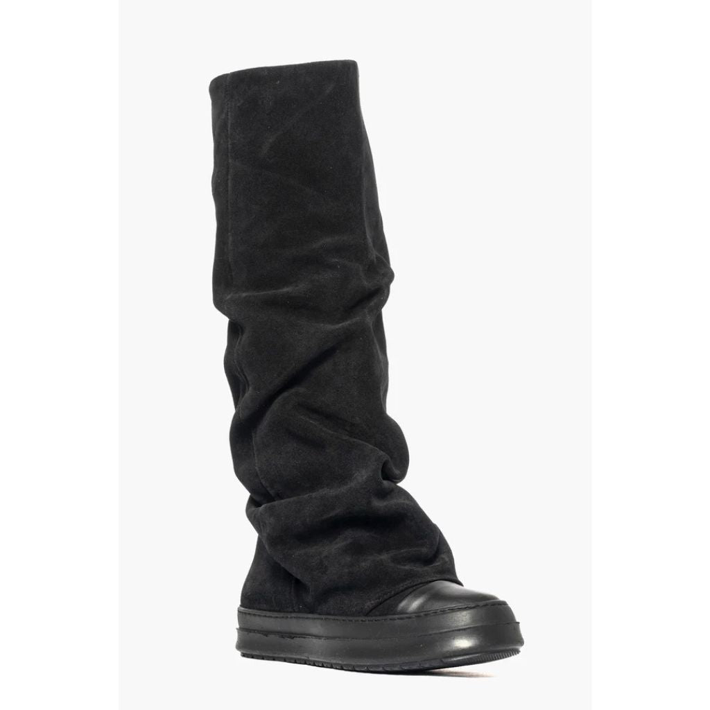 Jammers London Stivale Tore Paola Camoscio Nero