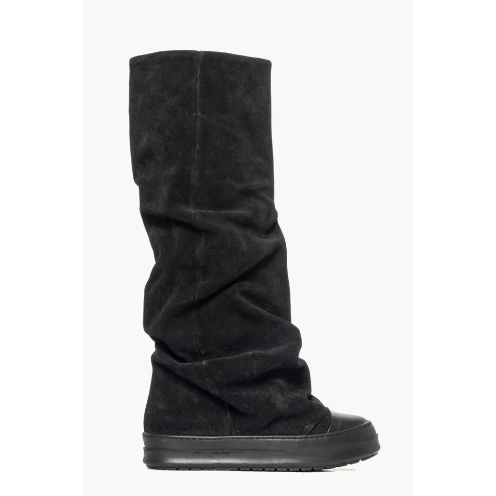 Jammers London Stivale Tore Paola Camoscio Nero
