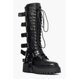 Jammers London Anfibi Boomerang 779 Pelle Nero