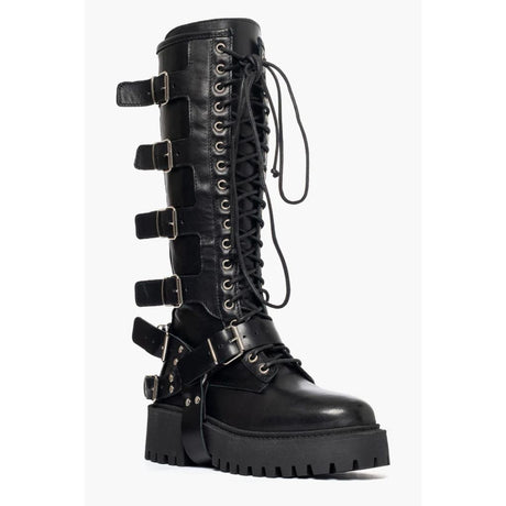 Jammers London Anfibi Boomerang 779 Pelle Nero