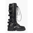 Jammers London Anfibi Boomerang 779 Pelle Nero