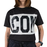 ICON T-shirt Logo Nero ICDF2W6T012