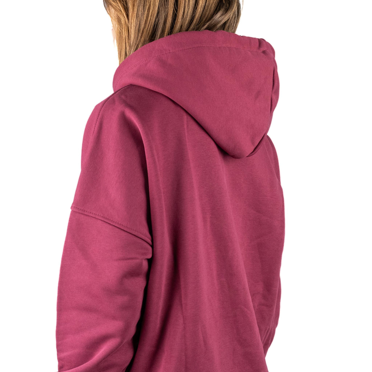 ICON Vestito Cappuccio Bordeaux ICDF2W6F008
