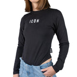 ICON Body Logo Piccolo Nero ICDF2W6Y001