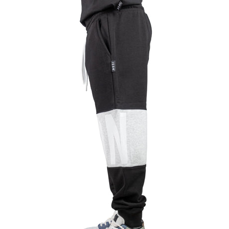 ICON Pantalone Nero / Grigio ICUF2W6P004