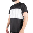 ICON T-shirt Logo Grande Nero / Grigio ICUF2W6T009