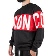 ICON Felpa Girocollo Nero / Rosso ICUF2W6F011