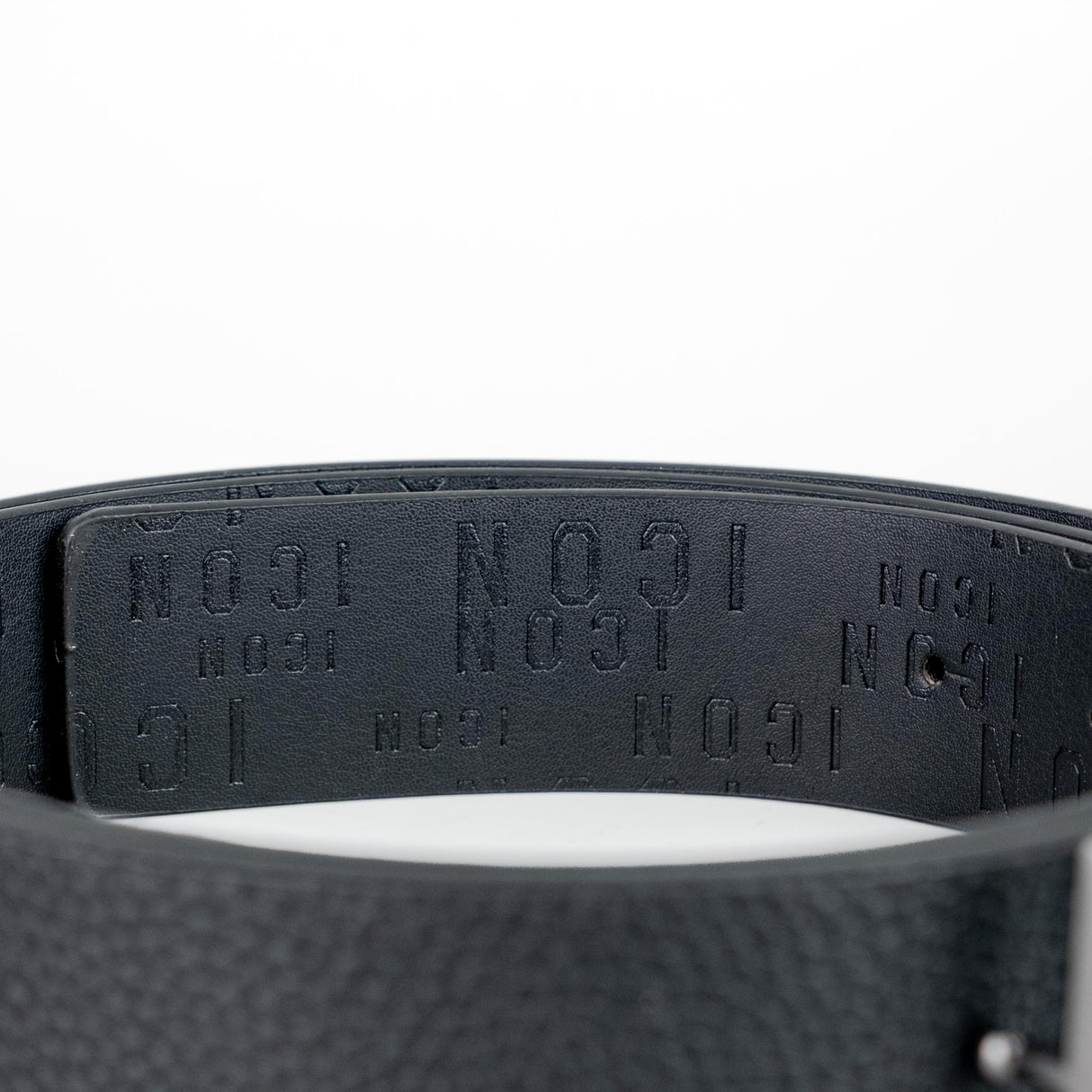 ICON Cintura Reversibile Nero ICXF2W6A011