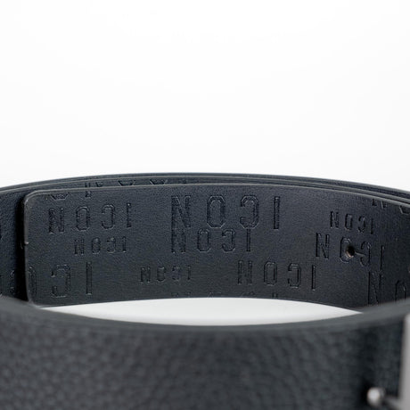 ICON Cintura Reversibile Nero ICXF2W6A011