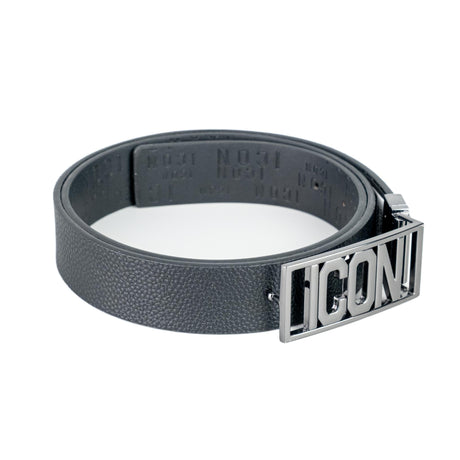 ICON Cintura Reversibile Nero ICXF2W6A011