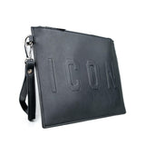 ICON Pochette Piatta Nero ICXF2W6A021