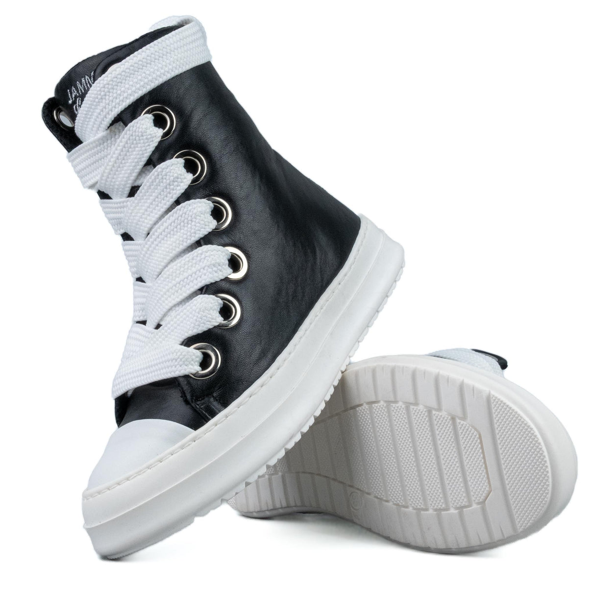 Jammers London Tore Over Nero Laccio Bianco