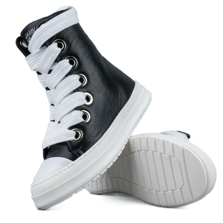 Jammers London Tore Over Nero Laccio Bianco
