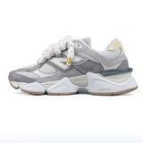 New Balance 9060 Slate Grey Calcium Corda Bianco U9060aub