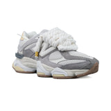 New Balance 9060 Slate Grey Calcium Corda Bianco U9060aub