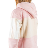 ICON Felpa Crop Logo Rosa ICDF2W6F018