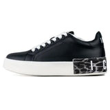 ICON Sneakers Nero / Leopardo IC05204SD