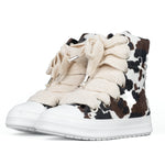 Jammers London Tore Over Mucca Bianco / Marrone