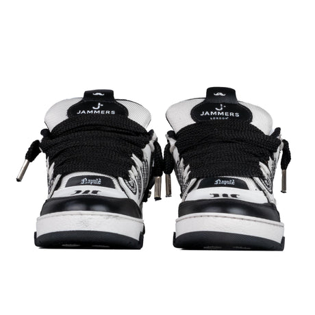 Jammers London Sneakers Napule è Bianco / Nero