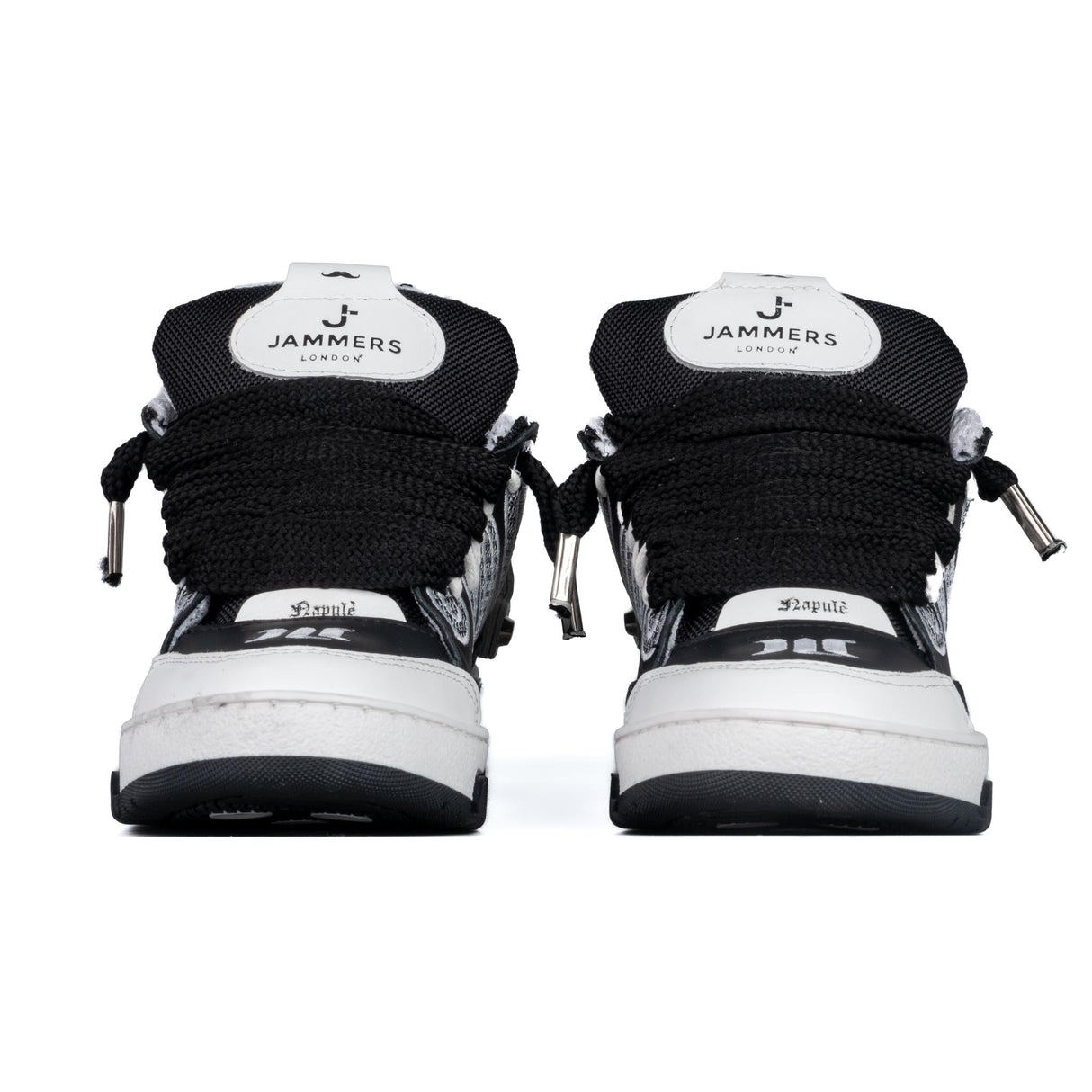 Jammers London Sneakers Napule è Nero / Bianco