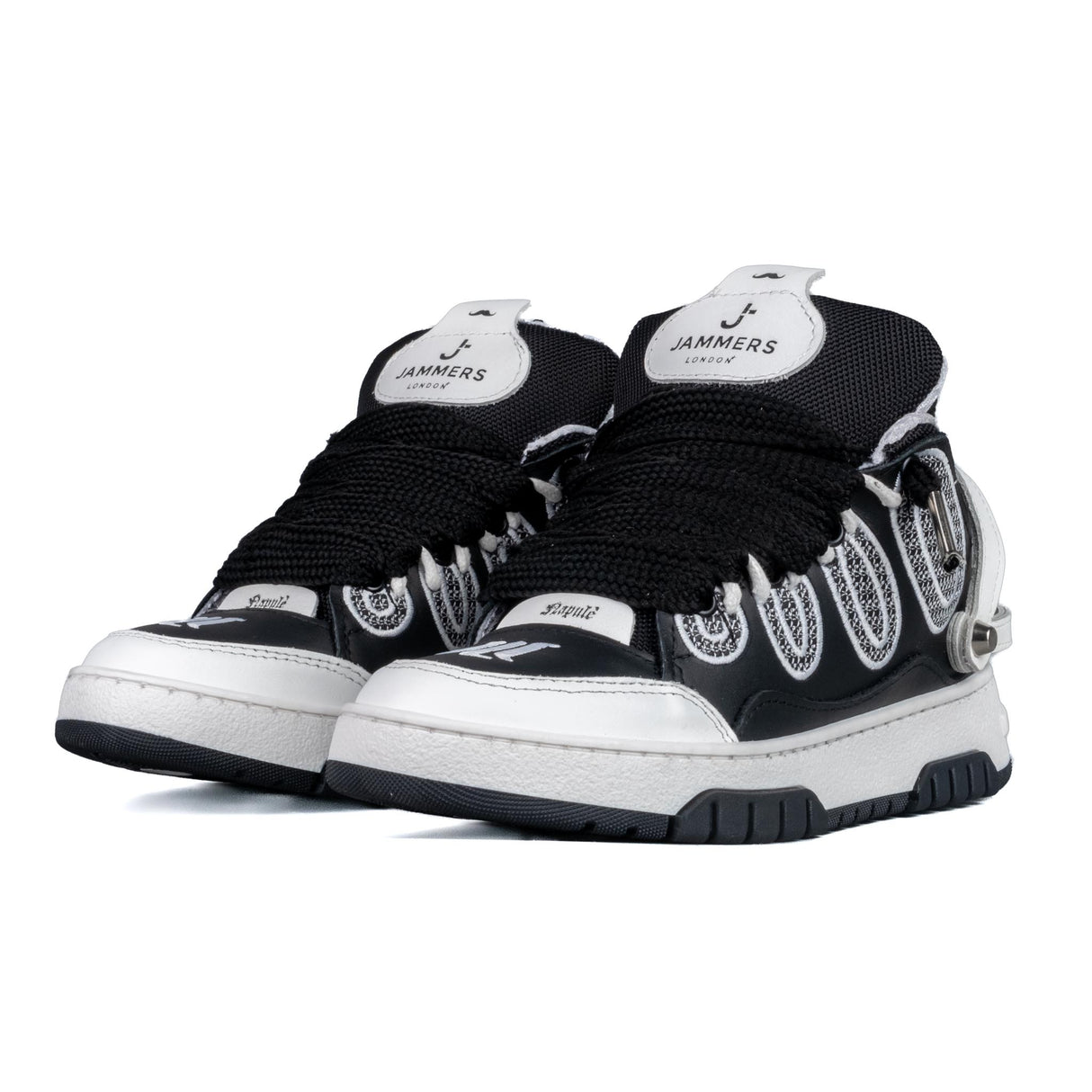 Jammers London Sneakers Napule è Nero / Bianco