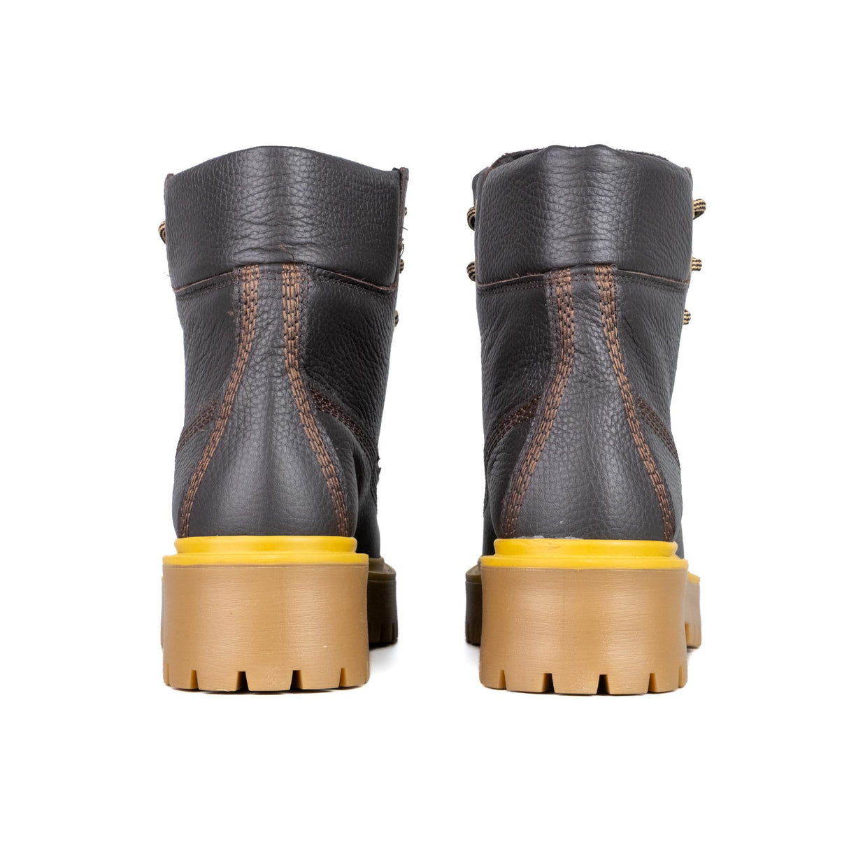 Jammers London Platform Stone Street Dark Brown