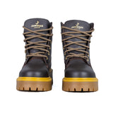 Jammers London Platform Stone Street Dark Brown