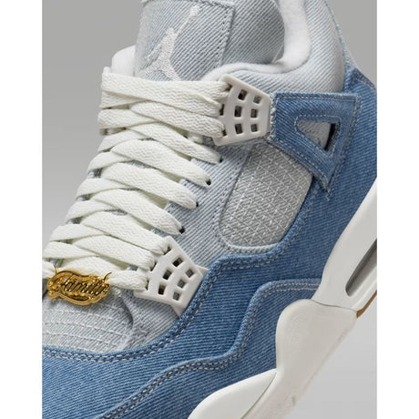 Jordan 4 Retro TEX Denim Worn Blue (W) IB6716 100