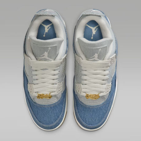 Jordan 4 Retro TEX Denim Worn Blue (W) IB6716 100