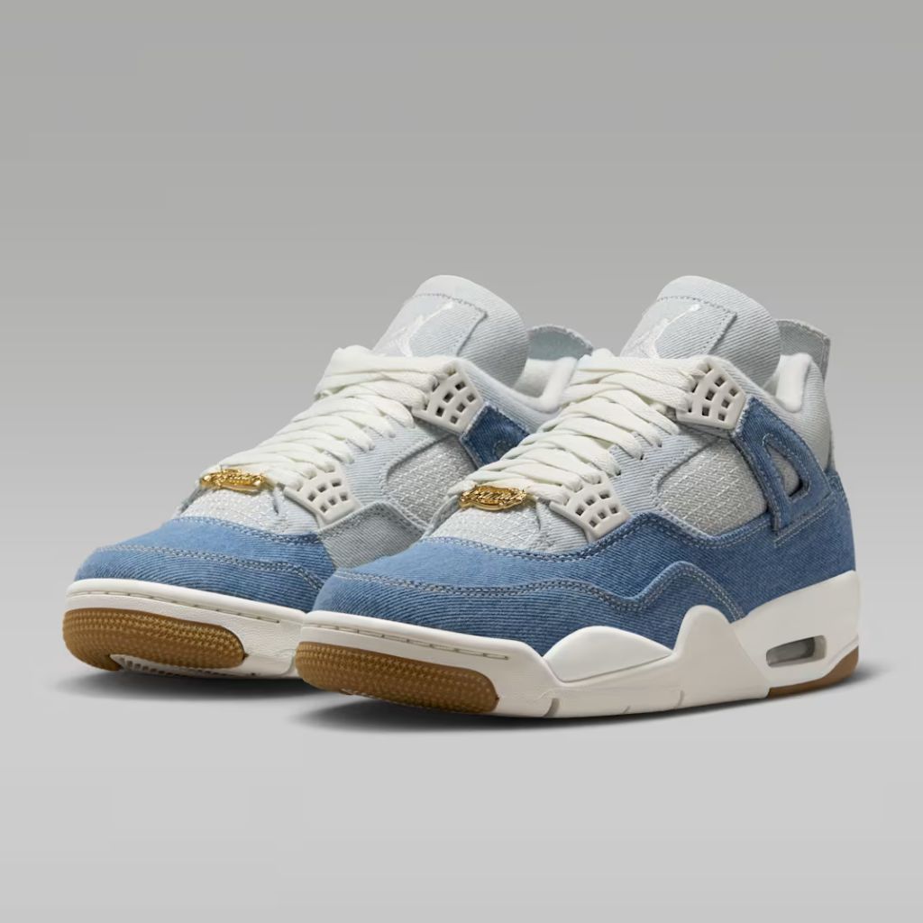 Jordan 4 Retro TEX Denim Worn Blue (W) IB6716 100