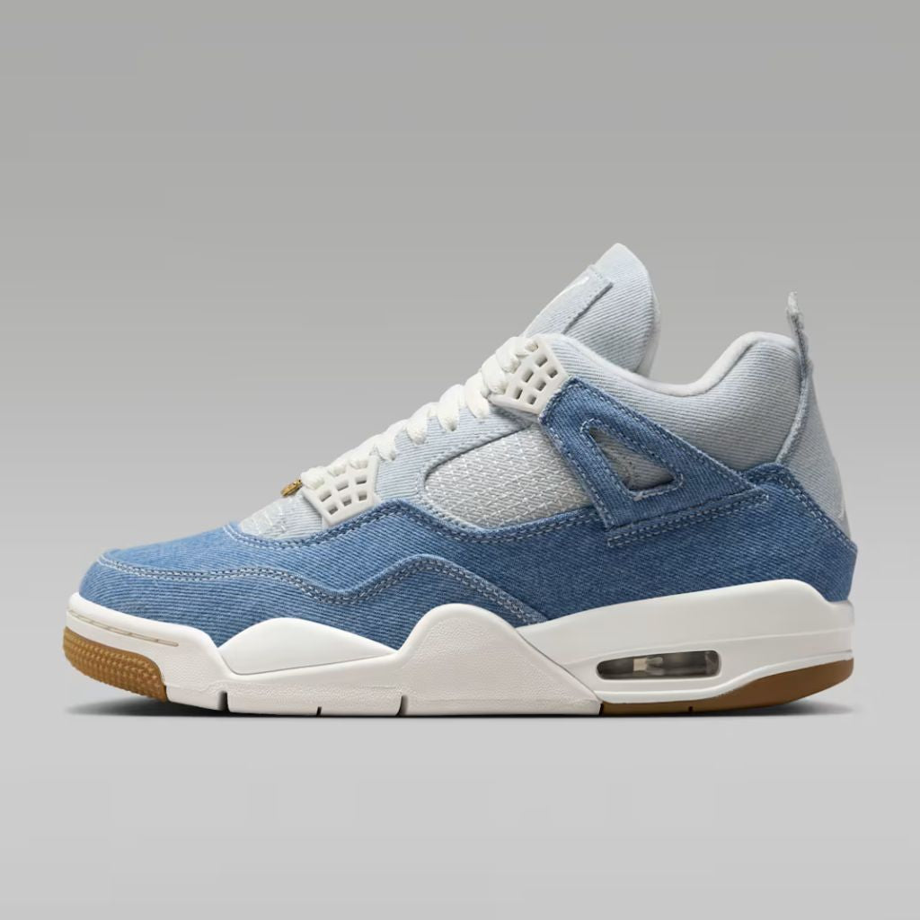 Jordan 4 Retro TEX Denim Worn Blue (W) IB6716 100