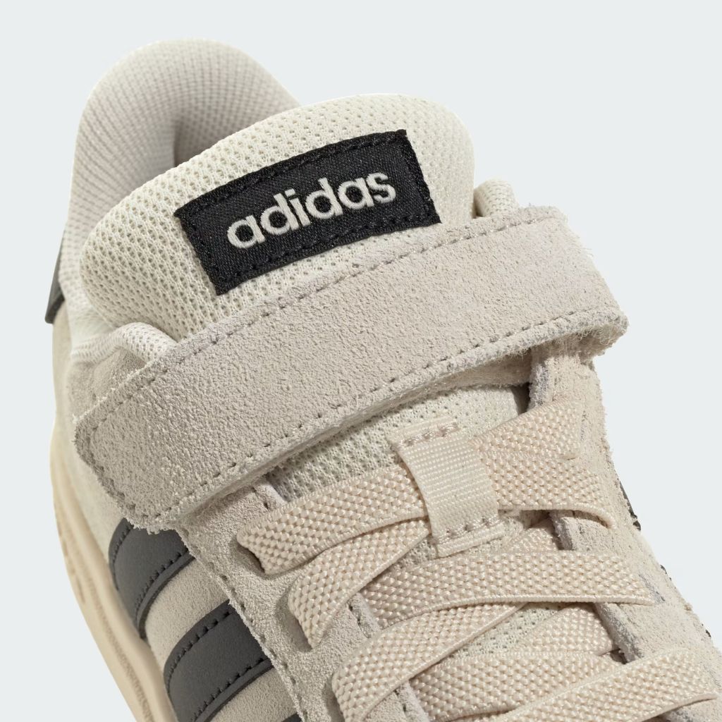 Adidas Grand Court 00s PS White Black Jr5568