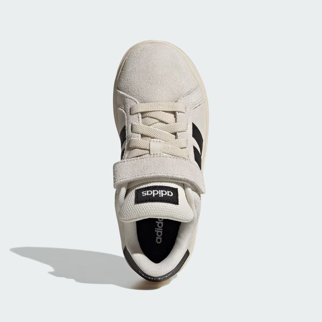 Adidas Grand Court 00s PS White Black Jr5568