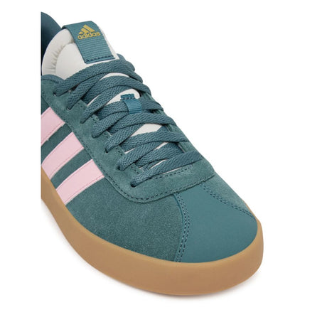 Adidas VL Court 3.0 Verde / Rosa Jr0955