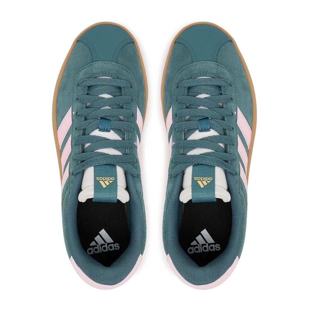 Adidas VL Court 3.0 Verde / Rosa Jr0955