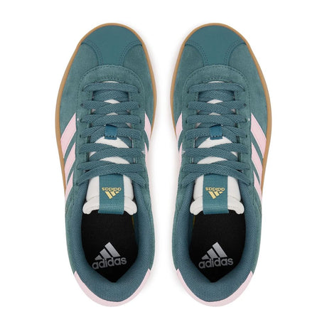 Adidas VL Court 3.0 Verde / Rosa Jr0955
