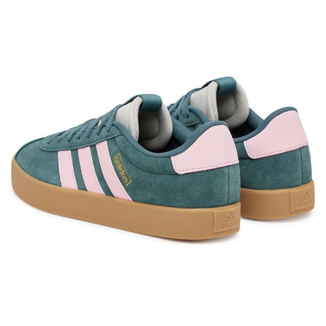 Adidas VL Court 3.0 Verde / Rosa Jr0955