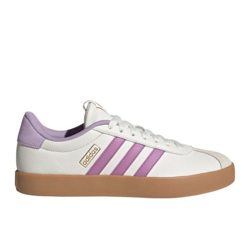 Adidas VL Court 3.0 Bianco / Rosa Jr8661