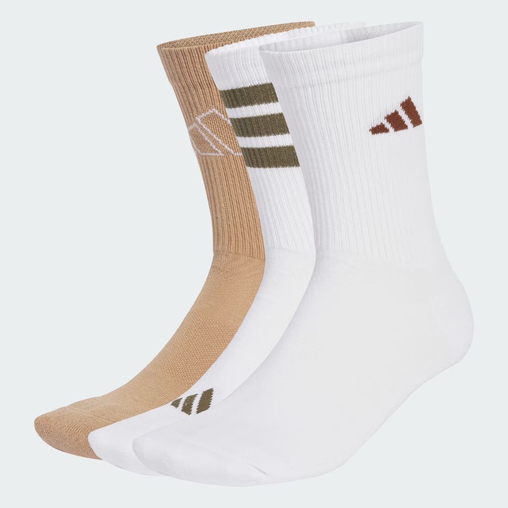 Adidas Calzini Bianco / Beige JW3646 (3PAIA)