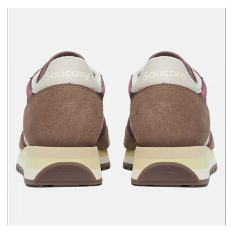 Saucony Jazz Triple Deep Red/Tan S60530 59