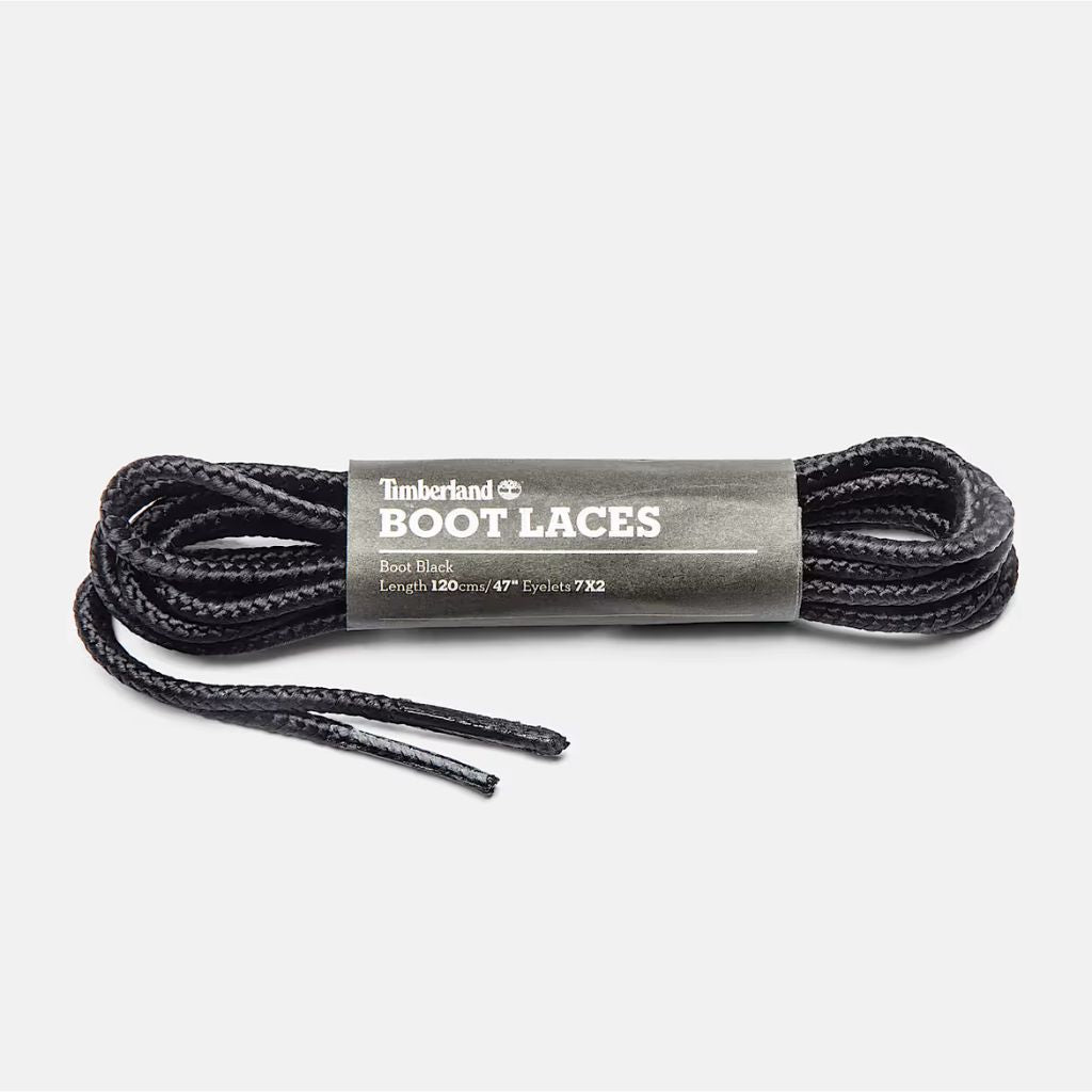 Timberland Lacci Neri 120cm