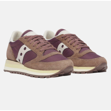 Saucony Jazz Triple Deep Red/Tan S60530 59