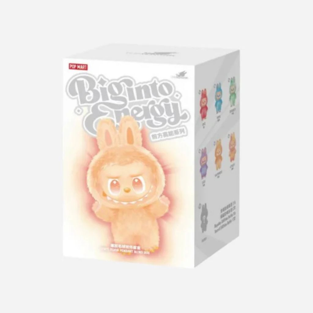 Pop Mart Labubu The Monsters Big into Energy Series Vinyl Plush Pendant (1 Blind Box)