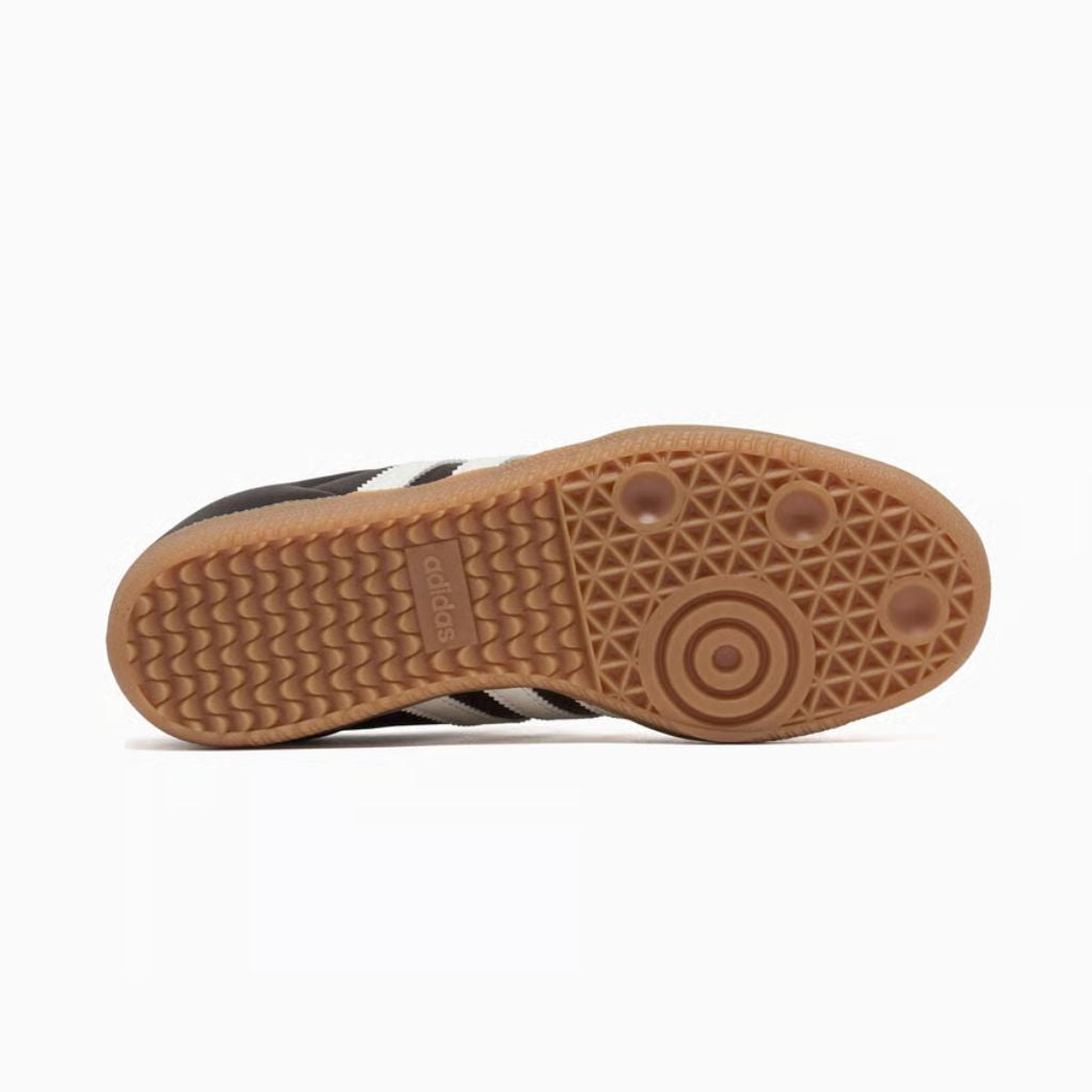Adidas Samba OG Dark Brown Off White Gum JR0891