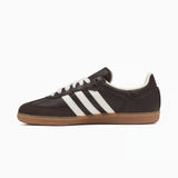 Adidas Samba OG Dark Brown Off White Gum JR0891