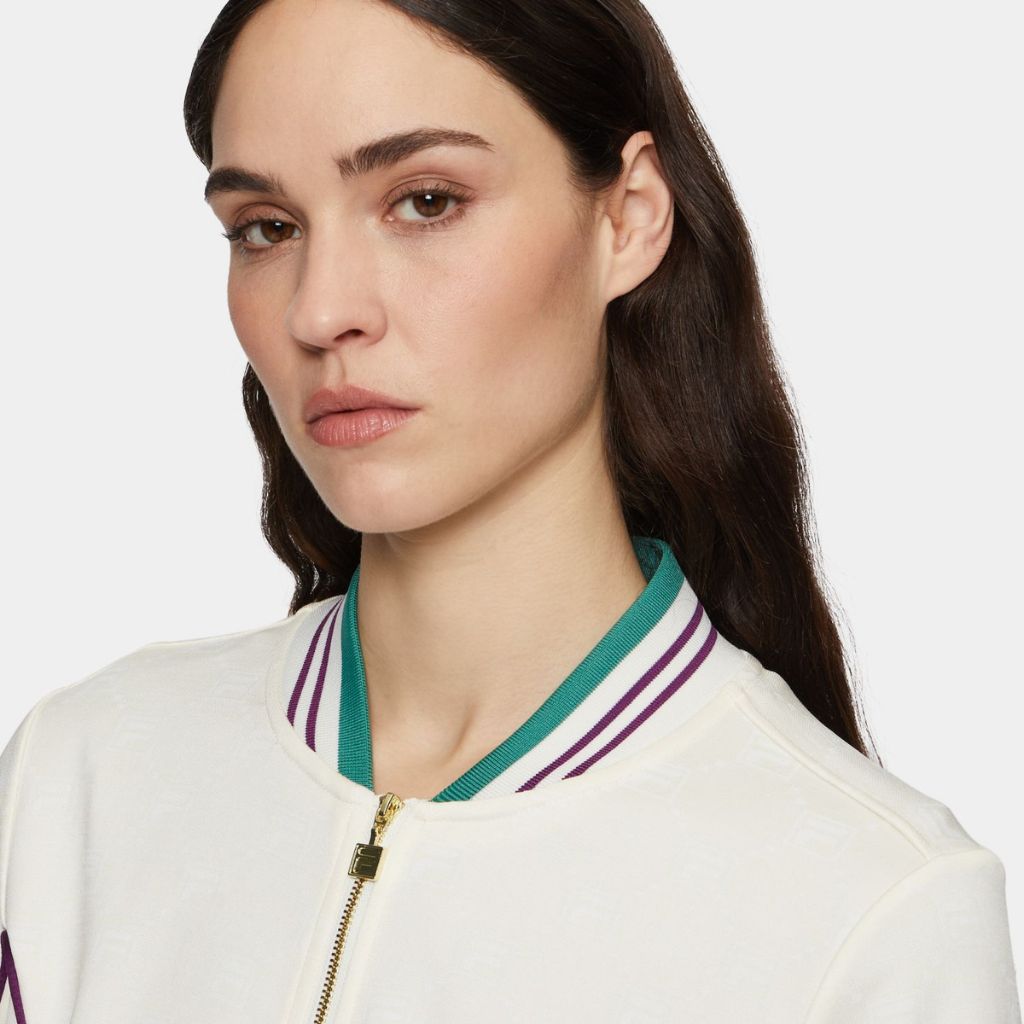 Fila Lamim Felpa Bianco Faw1001 13399