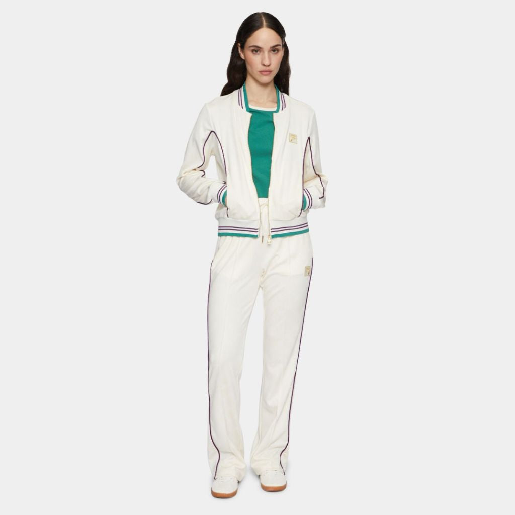 Fila Lamim Felpa Bianco Faw1001 13399